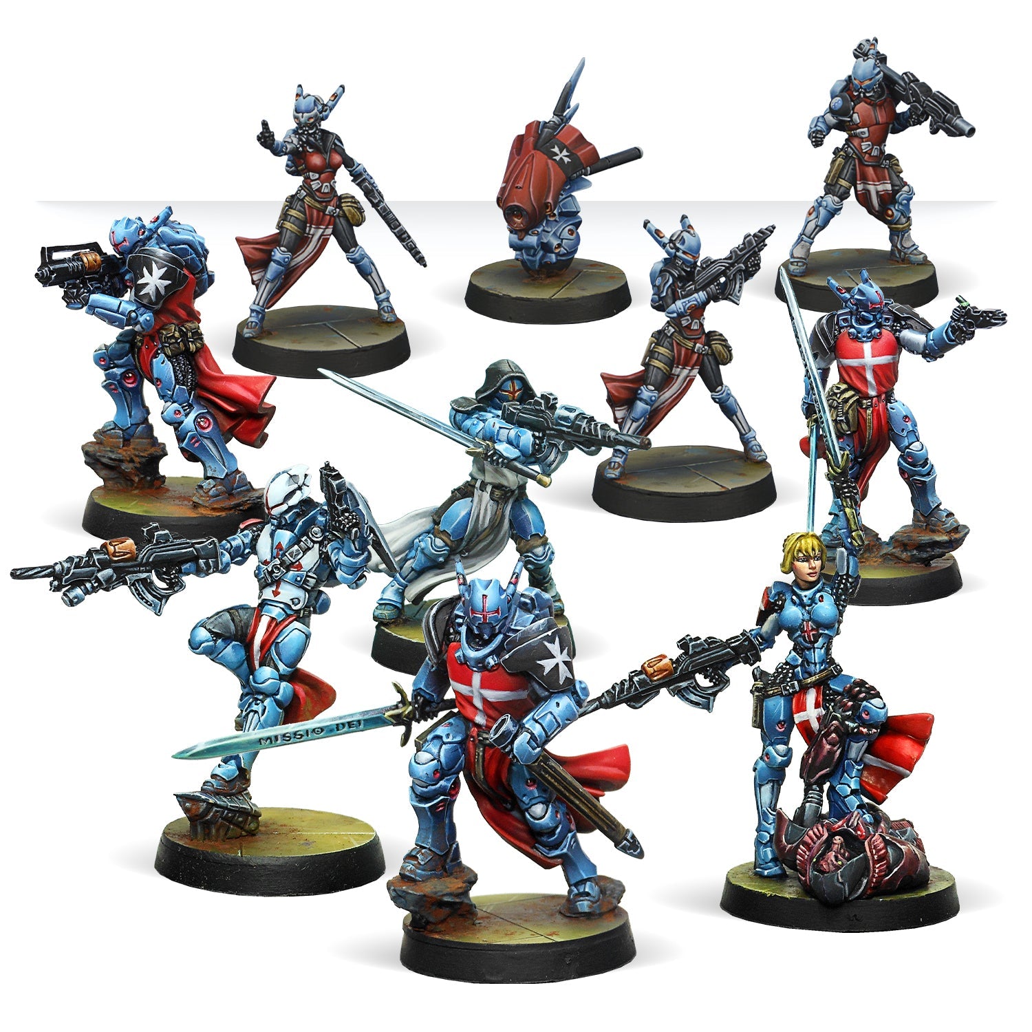 Military Orders Hospitaller Action Pack