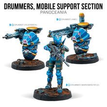Drummers, Mobile Support Section