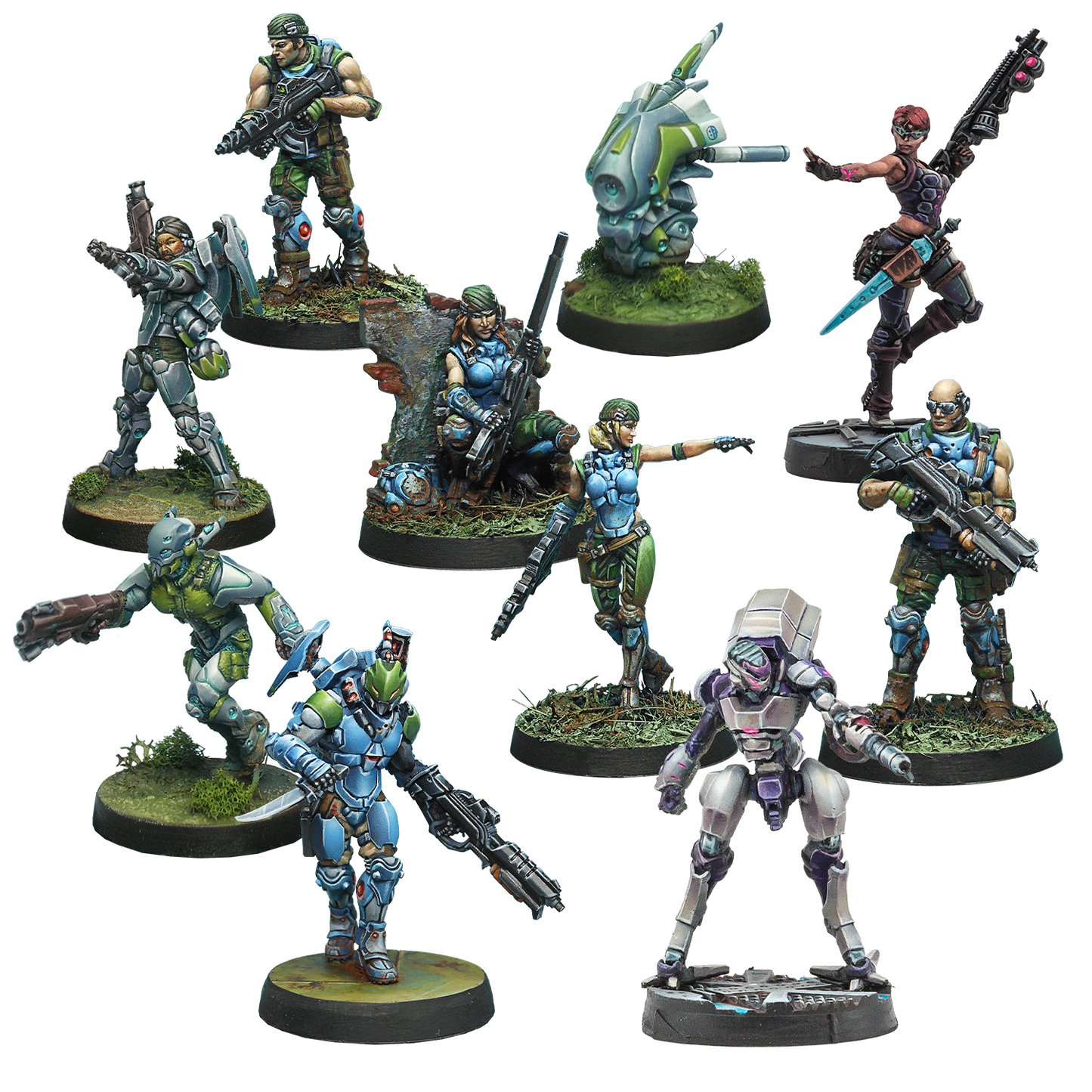 Acontecimento Combat Force Repack Alpha [LIMITED RELEASE]