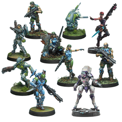 Acontecimento Combat Force Repack Alpha [LIMITED RELEASE]