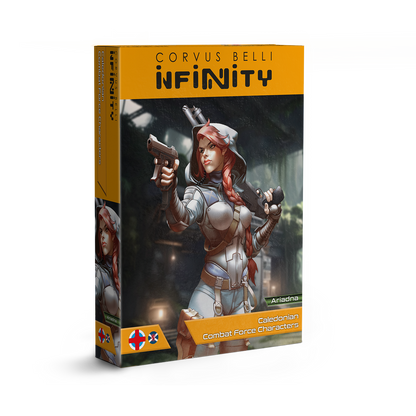 Caledonian Combat Force Characters [LIMITED RELEASE]
