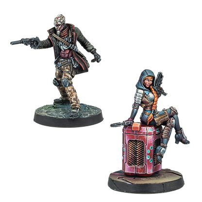 Caledonian Combat Force Characters [LIMITED RELEASE]