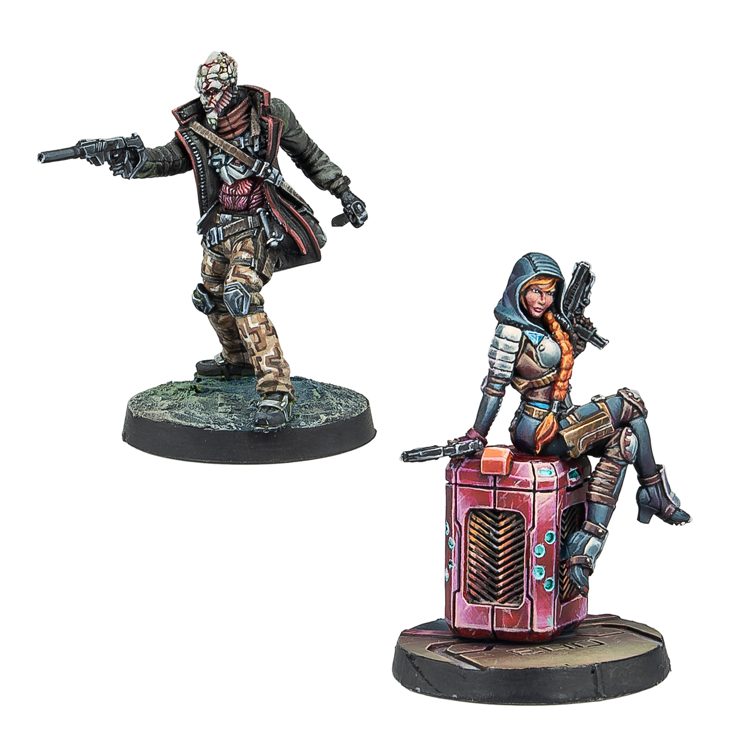 Caledonian Combat Force Bundle [LIMITED RELEASE]