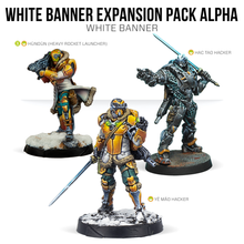 White Banner Expansion Pack Alpha