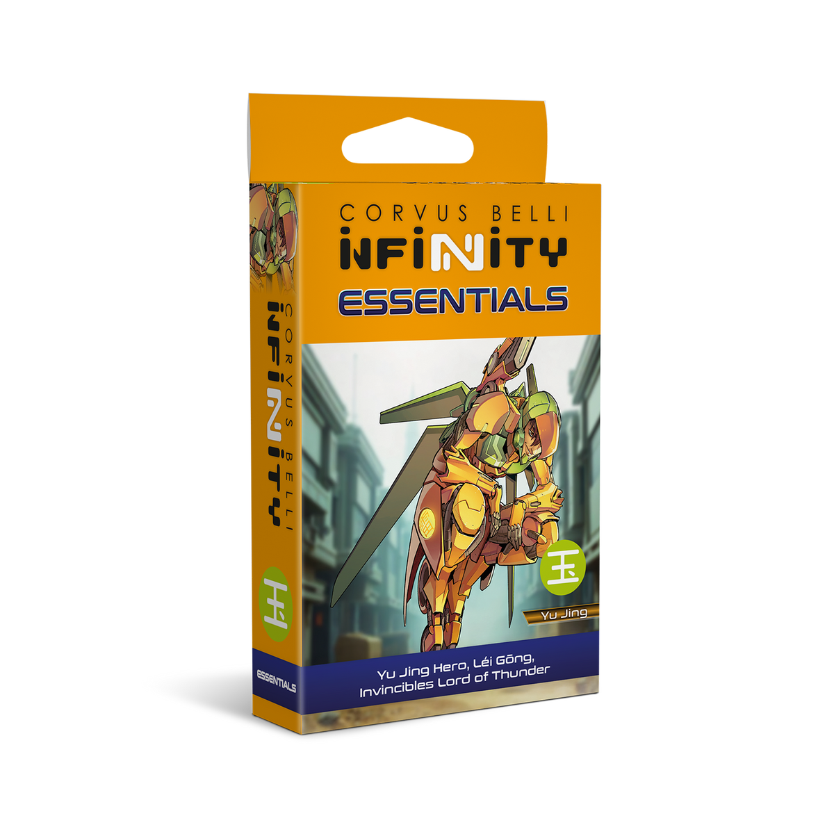 Essentials: Yu Jing Hero, Léi Gōng, Invincibles Lord of Thunder