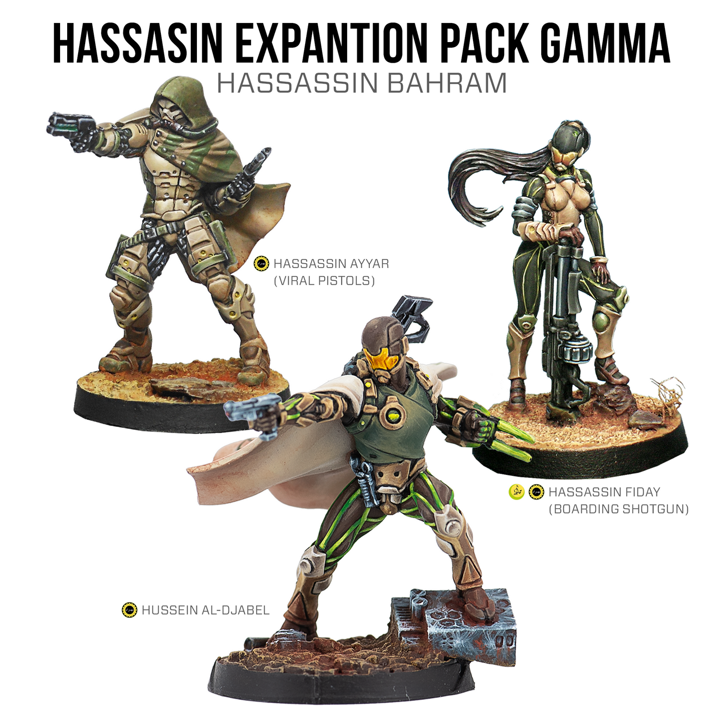 Hassassin Expansion Pack Gamma