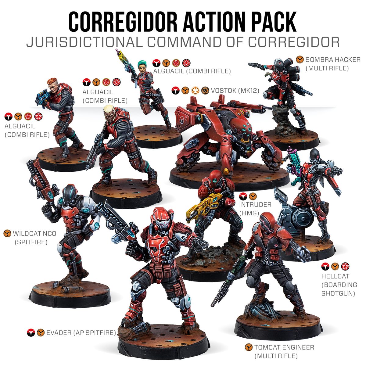 Corregidor Action Pack [RETIRED]