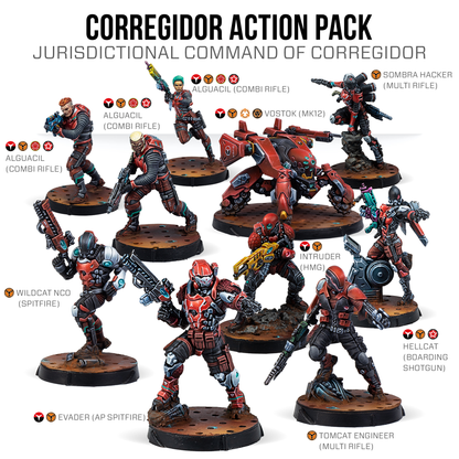 Corregidor Action Pack [OOP]