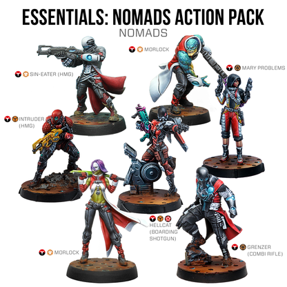 Essentials: Nomads Army Pack
