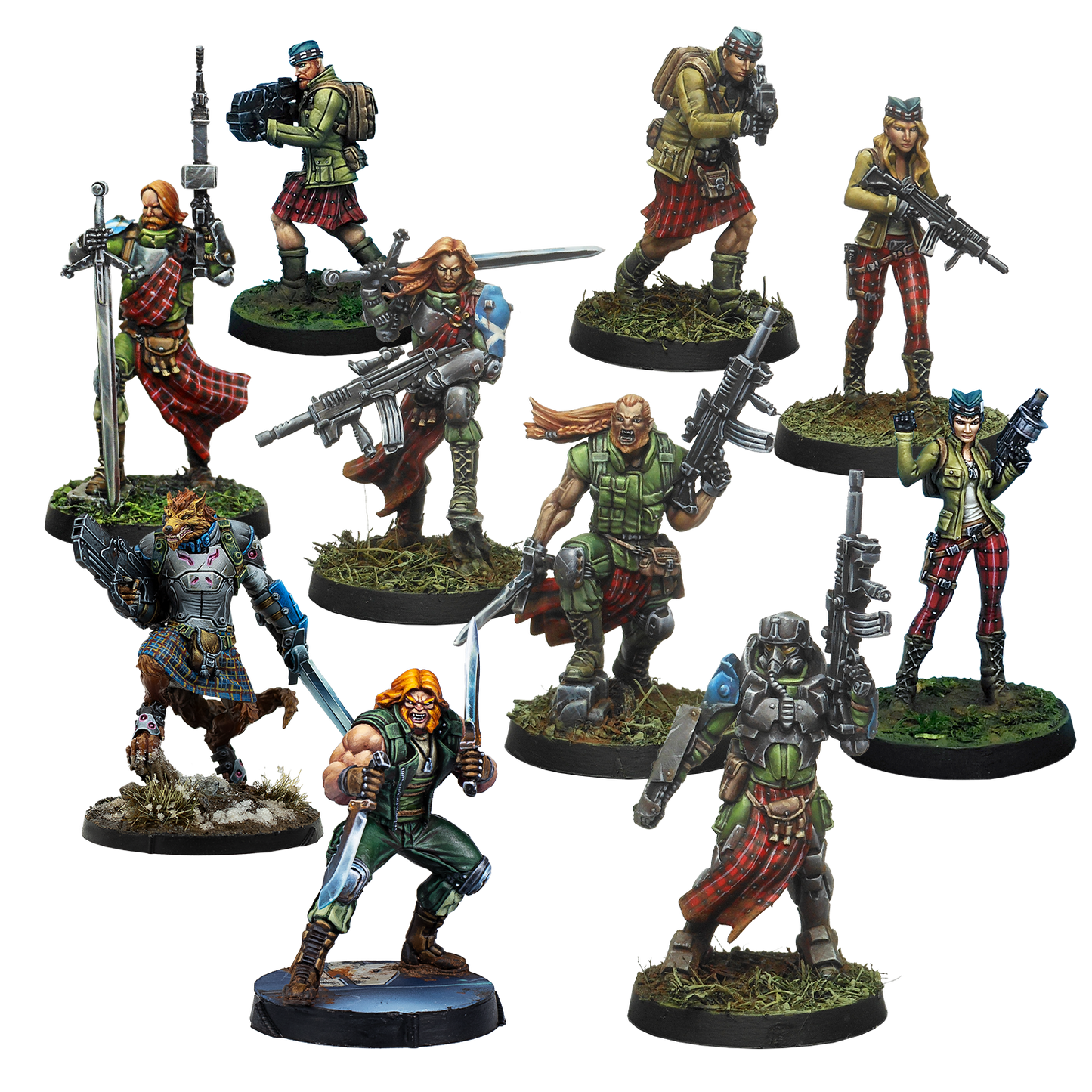 Caledonian Combat Force Bundle [LIMITED RELEASE]