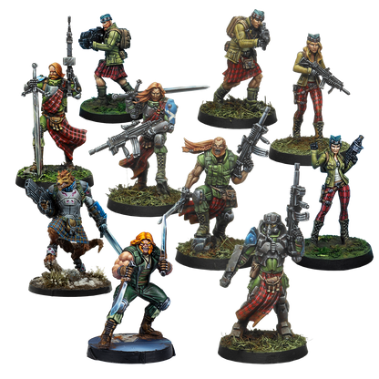 Caledonian Combat Force Bundle [LIMITED RELEASE]
