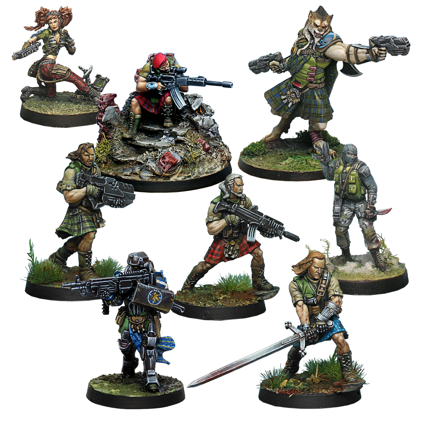 Caledonian Combat Force Bundle [LIMITED RELEASE]
