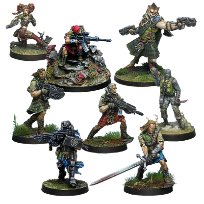 Caledonian Combat Force Bundle [LIMITED RELEASE]