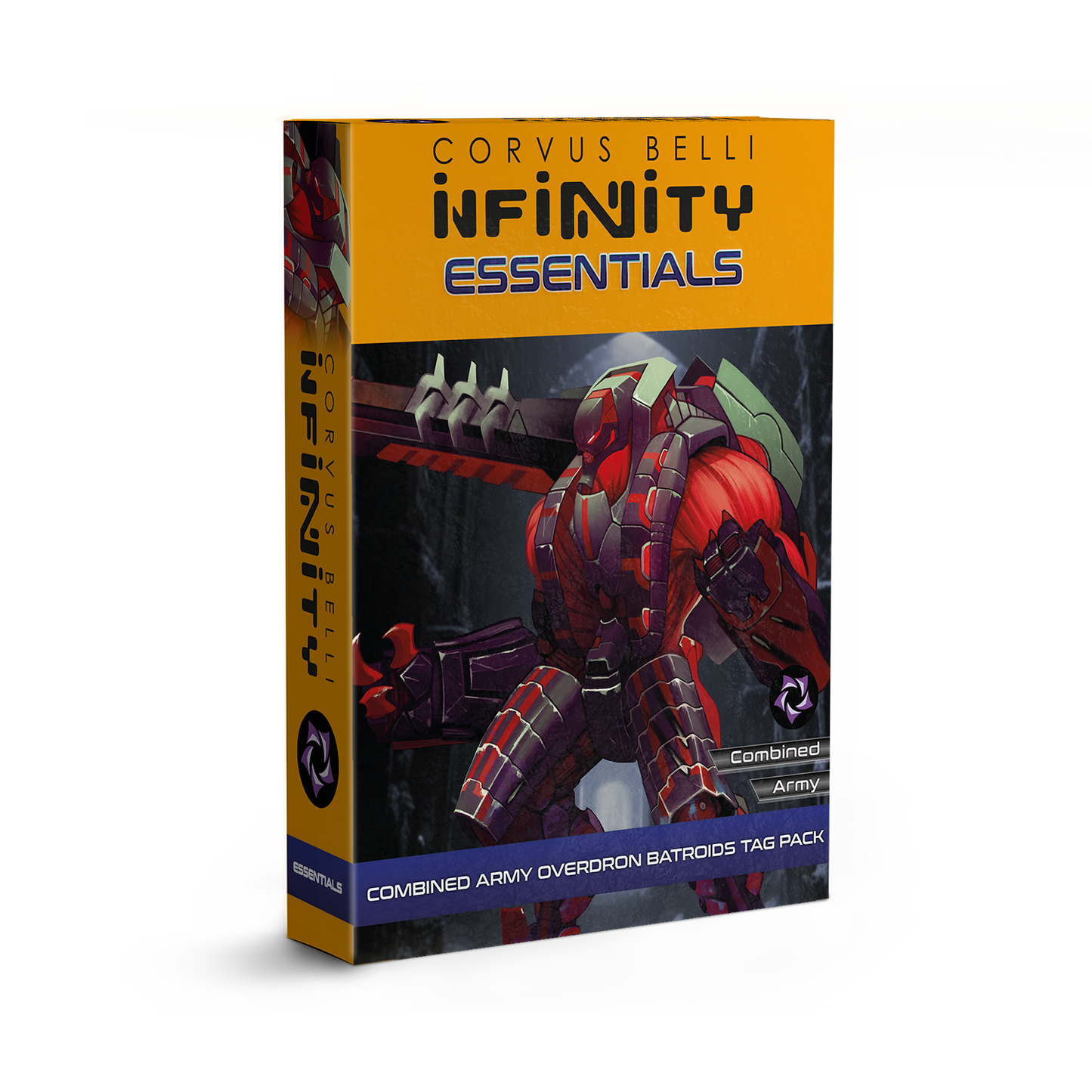 Essentials: Combined Army Overdron Batroids Tag Pack