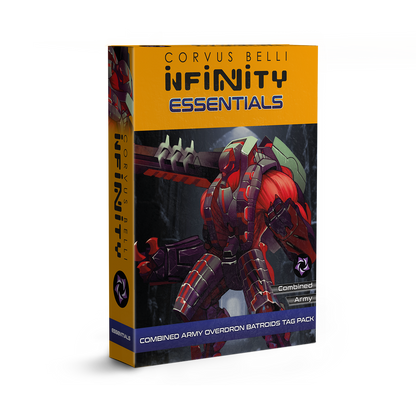 Essentials: Combined Army Overdron Batroids Tag Pack