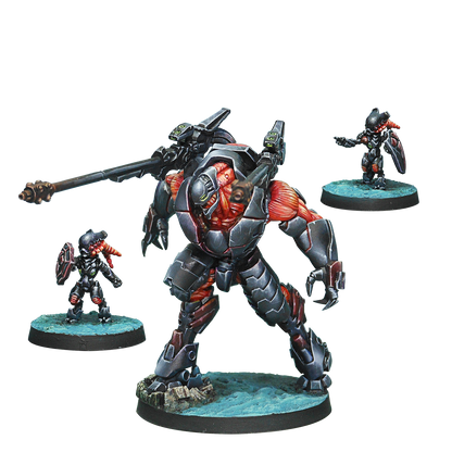 Essentials: Combined Army Overdron Batroids Tag Pack