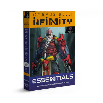Essentials: Combined Army Booster Pack Alpha [AUGUST PRE-ORDER]