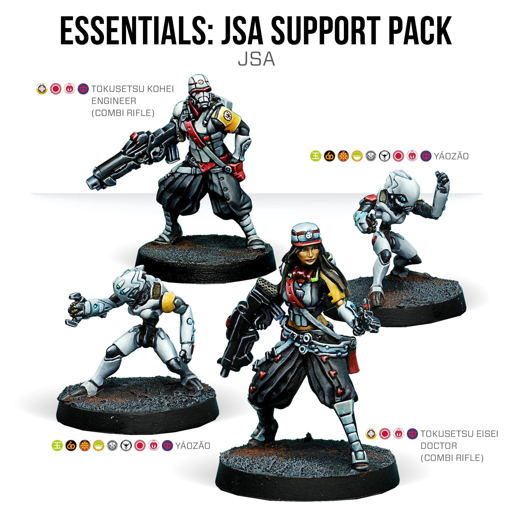 Essentials: JSA Support Pack – Wargame Portal