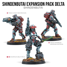 Shindenbutai Expansion Pack Delta