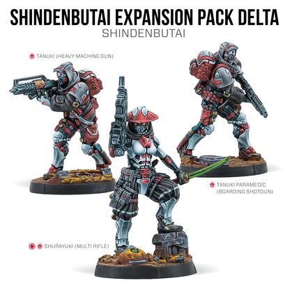 Shindenbutai Expansion Pack Delta