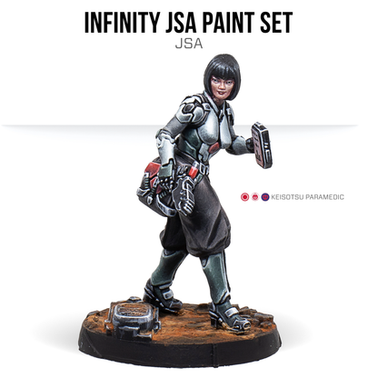 Infinity JSA Paint Set with Exclusive Keisotsu Paramedic