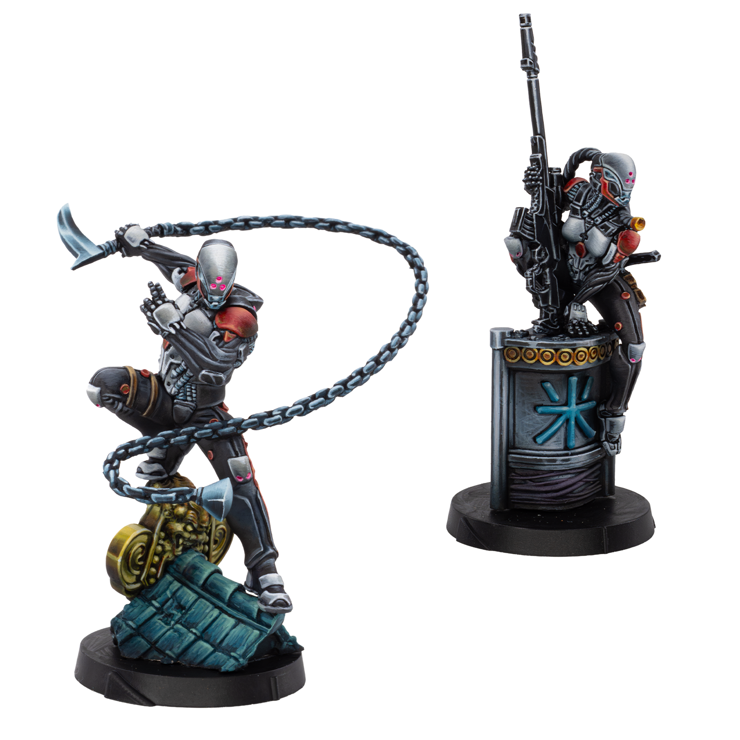 Ninjas (MULTI Sniper/Hacker) [AUGUST PRE-ORDER]