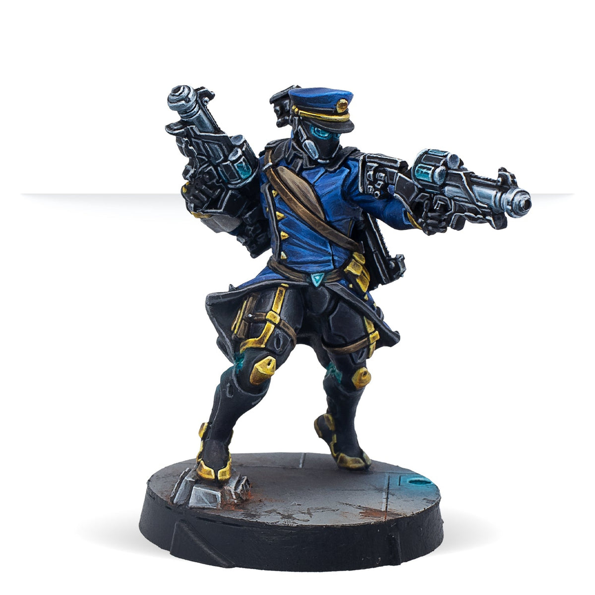 Bluecoat (Adhesive Launcher) [RETIRED]