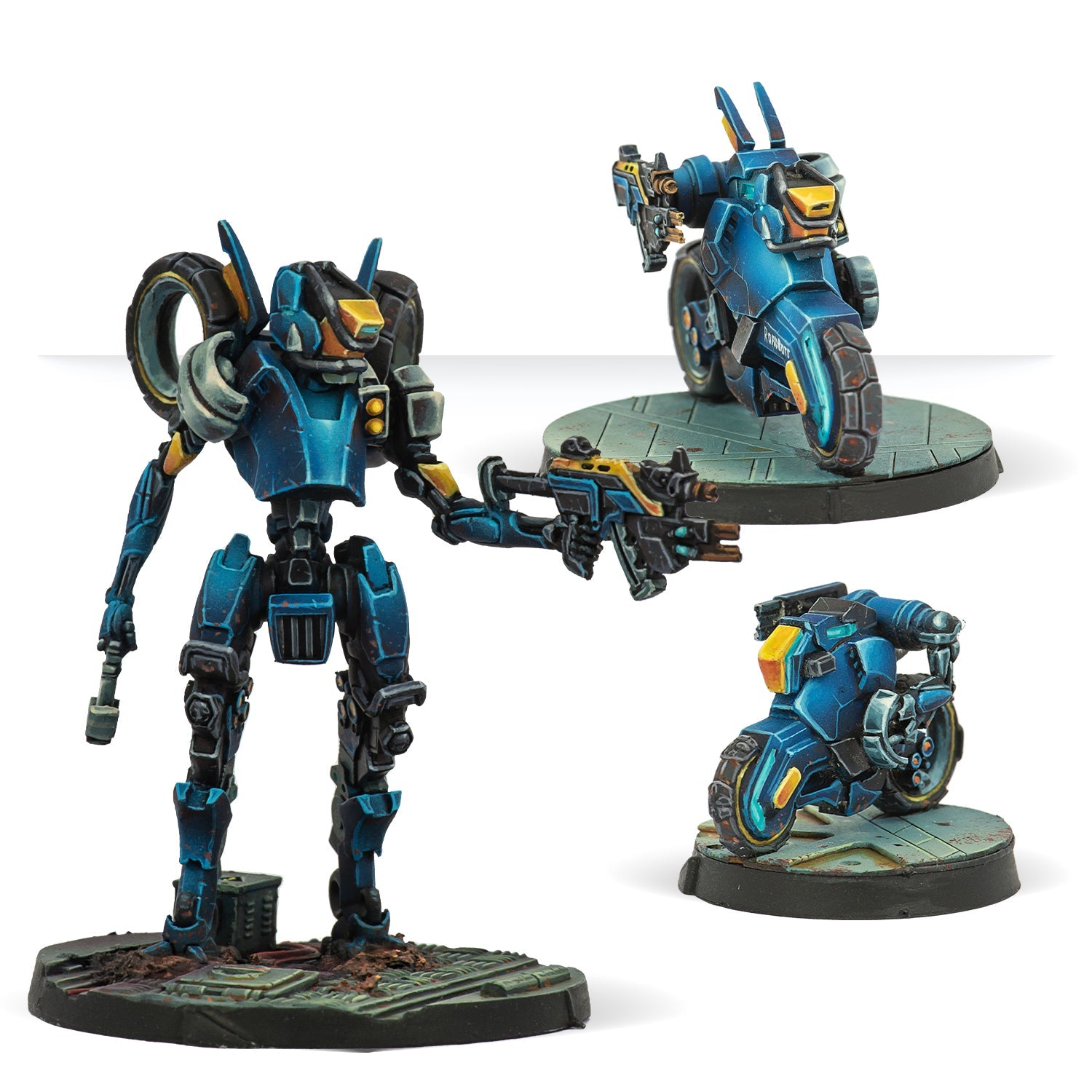 RoadBots Highway Patrol