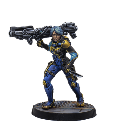 Infinity O-12 Paint Set Kappa Missile Launcher Exclusive