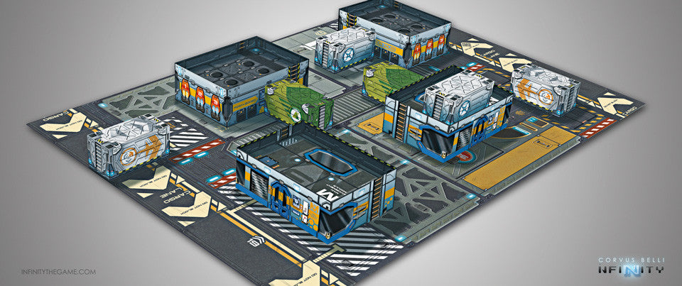 Infinity Scenery Pack Support Structures