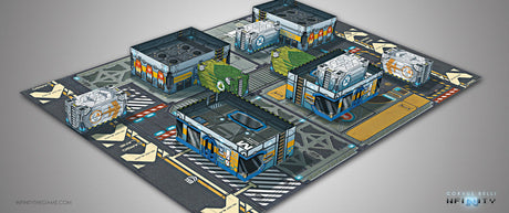 Infinity Scenery Pack Support Structures