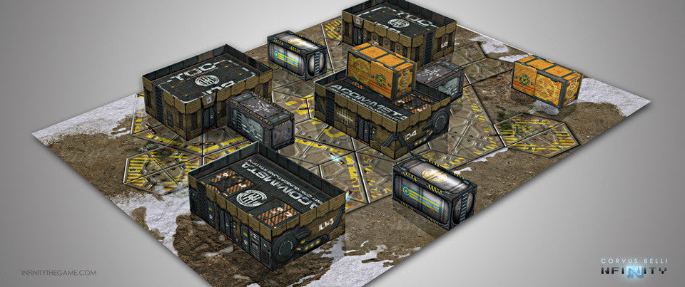 Infinity Scenery Pack Support Structures