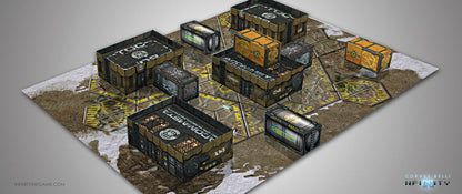Infinity Scenery Pack Support Structures