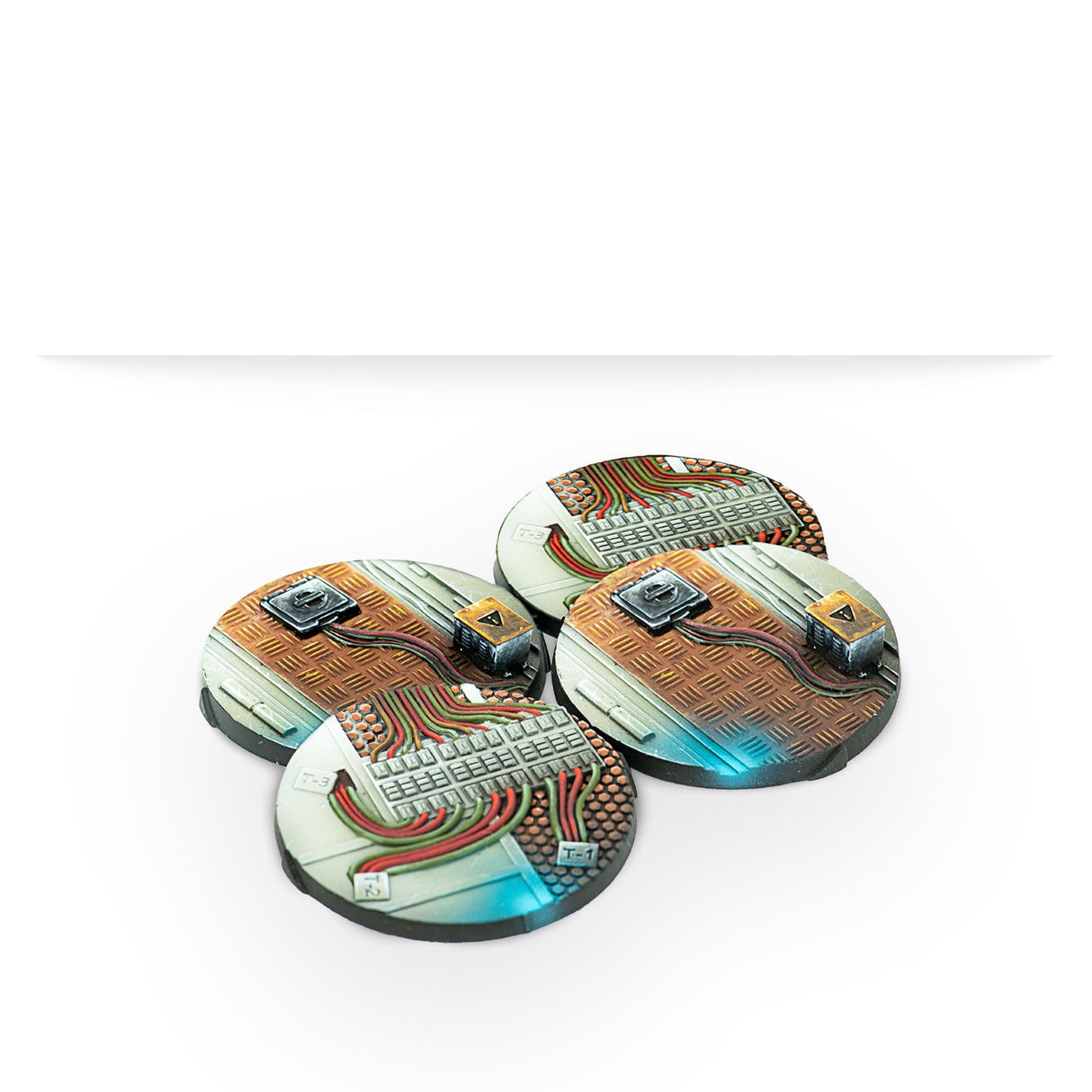 40mm Scenery Bases, Alpha Series