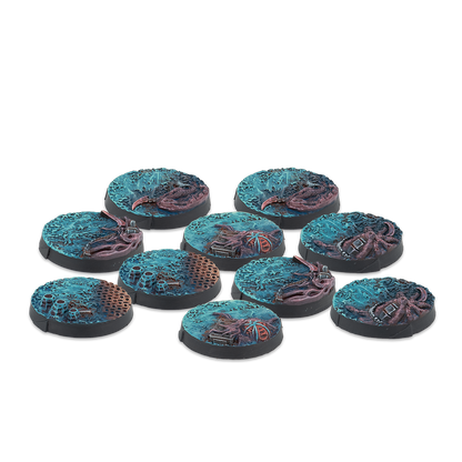25mm Scenery Bases, Zeta Series