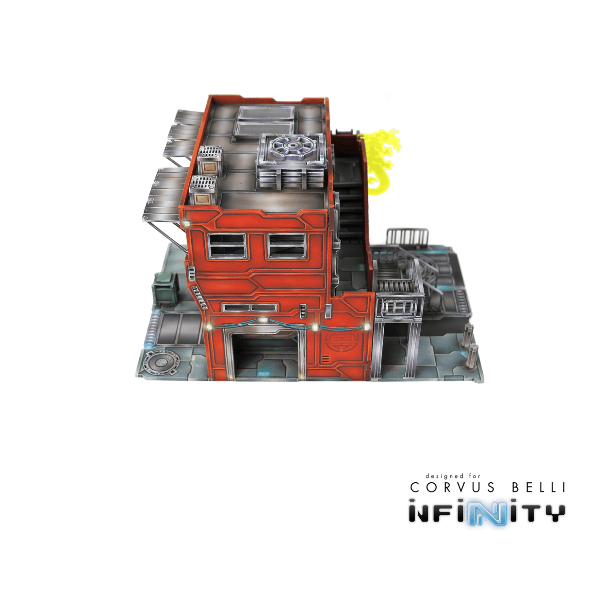 Xiguan Office Stairs