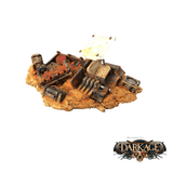 Dark Age Crashed Cart