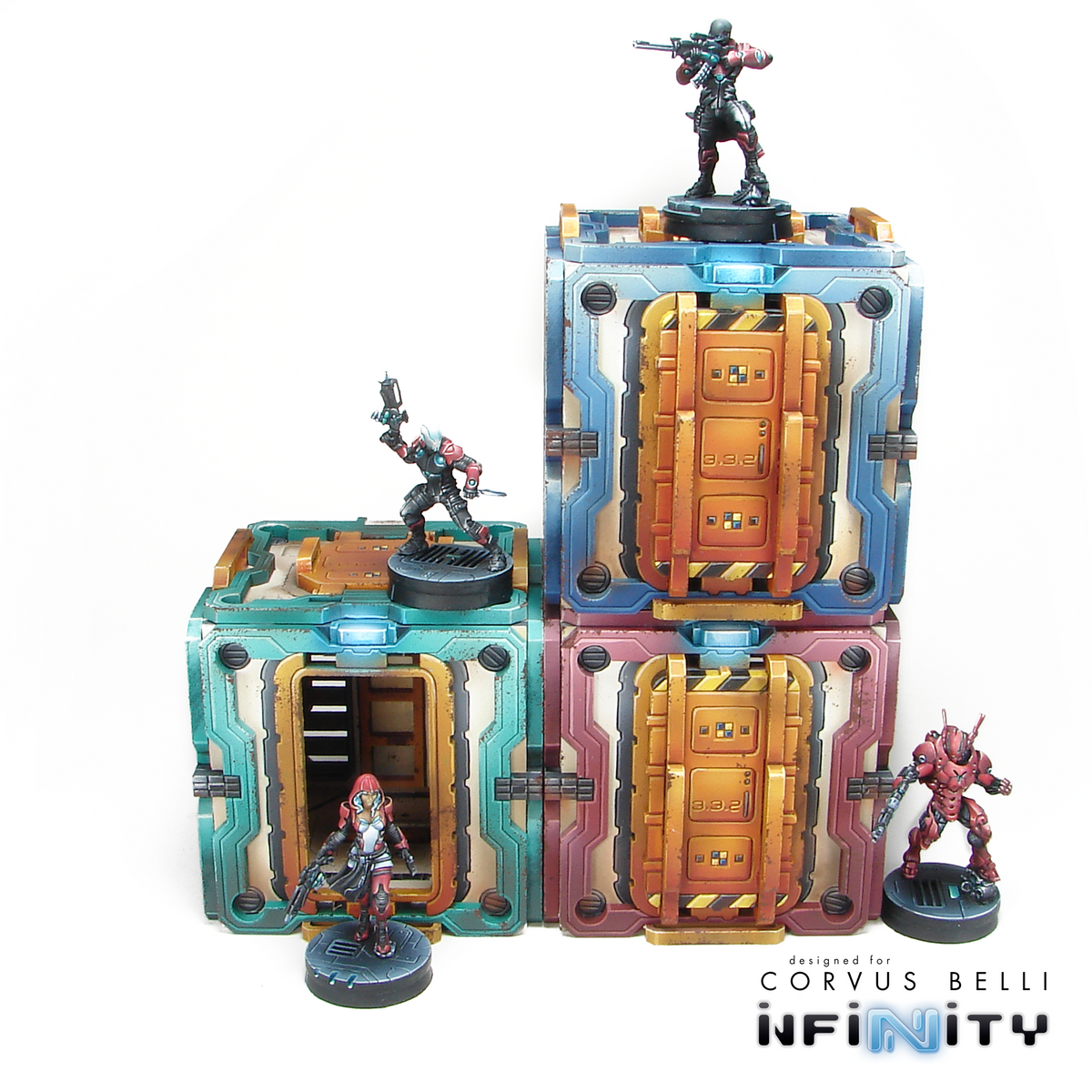 Cosmica Cargo Pack