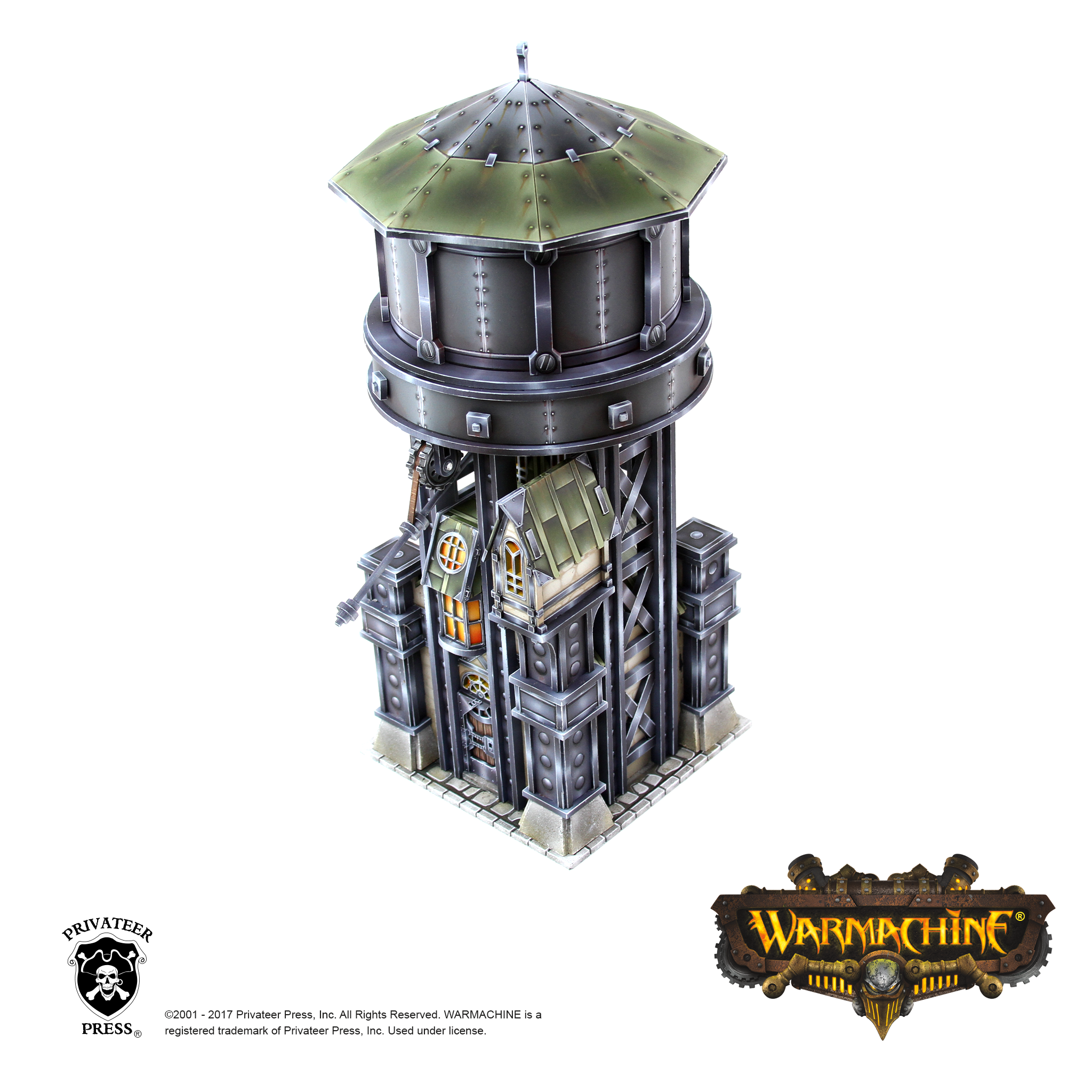 Steelwater Rail Tower