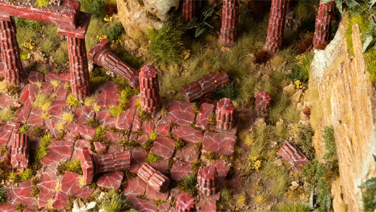 Gamers Grass - Basing Bits - Ancient Columns