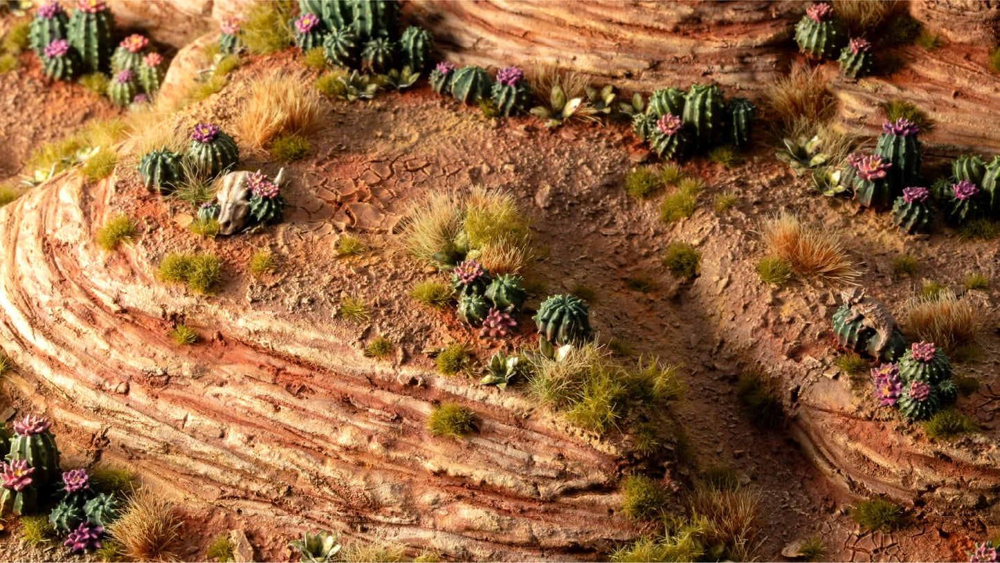 Gamers Grass - Basing Bits - Barrel Cacti