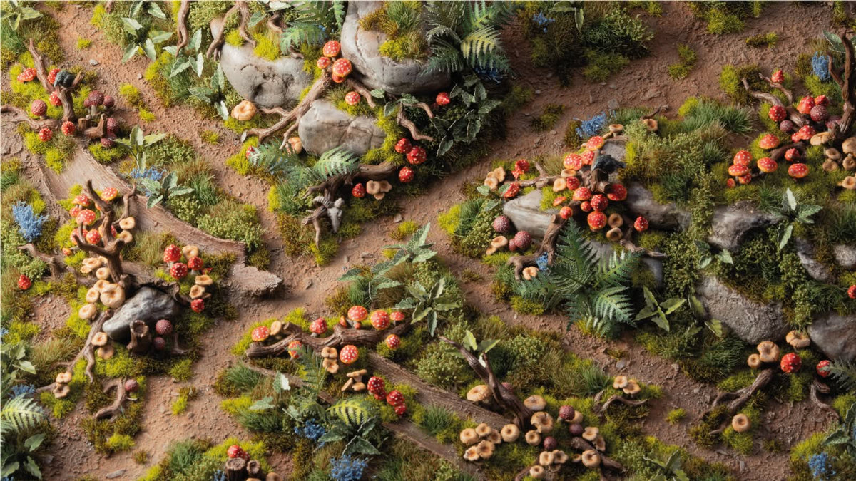 Gamers Grass - Basing Box - Enchanted Forest