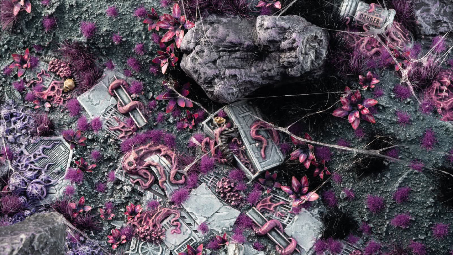 Gamers Grass - Basing Box - Purple Swarm