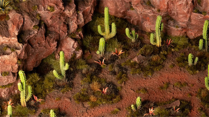 Gamers Grass - Basing Bits - Saguaro Cacti