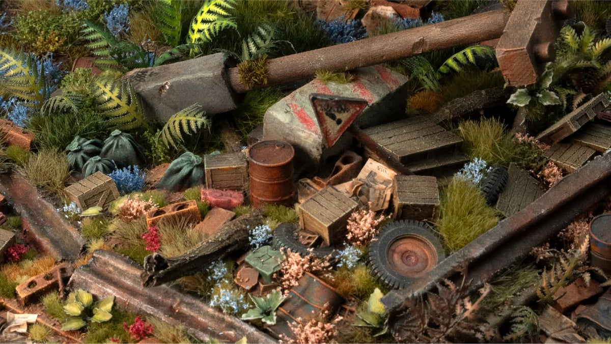 Gamers Grass - Basing Bits - Urban Warfare