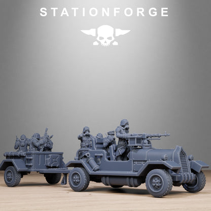 Support Vehicles