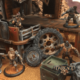 Dark Age Scavenged Tires