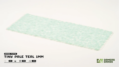 Gamers Grass | Tiny Tufts | Pale Teal (1mm)