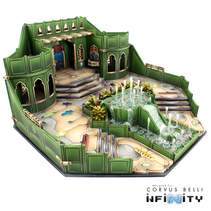 Alcazaba Karmia Display Board