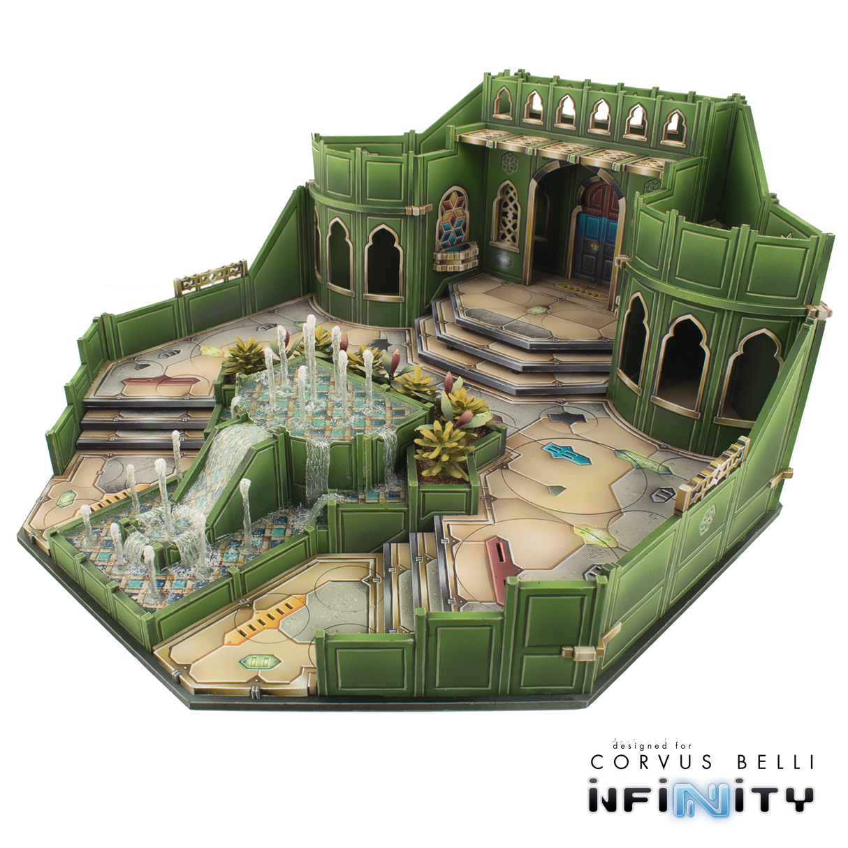 Alcazaba Karmia Display Board